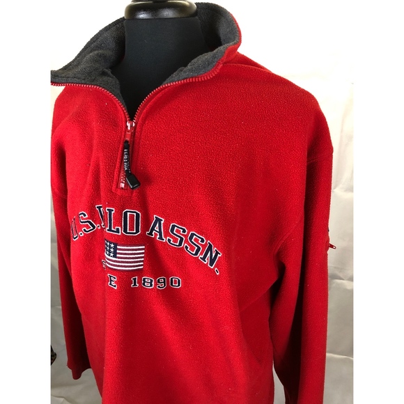 VINTAGE US Polo ASSN 1890 Slip Over SZ XL - Picture 2 of 4